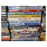 122 DVDs: Movies, TV Shows, and Specials
