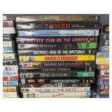 122 DVDs: Movies, TV Shows, and Specials