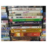 122 DVDs: Movies, TV Shows, and Specials