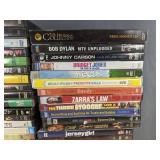 122 DVDs: Movies, TV Shows, and Specials
