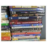 122 DVDs: Movies, TV Shows, and Specials