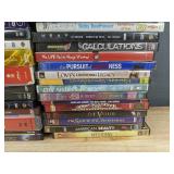 122 DVDs: Movies, TV Shows, and Specials