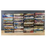 100 DVD Movie and TV Collection: Simpsons, Star Wars, Twilight, Lord of the Rings