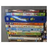 100 DVD Movie and TV Collection: Simpsons, Star Wars, Twilight, Lord of the Rings