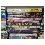 100 DVD Movie and TV Collection: Simpsons, Star Wars, Twilight, Lord of the Rings