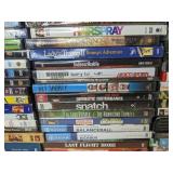 100 DVD Movie and TV Collection: Simpsons, Star Wars, Twilight, Lord of the Rings