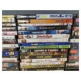 100 DVD Movie and TV Collection: Simpsons, Star Wars, Twilight, Lord of the Rings