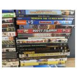 100 DVD Movie and TV Collection: Simpsons, Star Wars, Twilight, Lord of the Rings