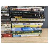 100 DVD Movie and TV Collection: Simpsons, Star Wars, Twilight, Lord of the Rings