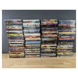 122 Mixed Movie and TV Show DVDs