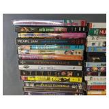122 Mixed Movie and TV Show DVDs