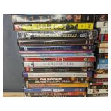 122 Mixed Movie and TV Show DVDs