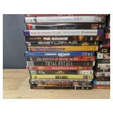 122 Mixed Movie and TV Show DVDs
