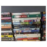 122 Mixed Movie and TV Show DVDs
