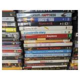 122 Mixed Movie and TV Show DVDs