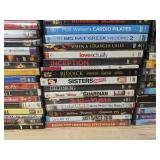 122 Mixed Movie and TV Show DVDs