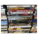 122 Mixed Movie and TV Show DVDs