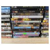 122 Mixed Movie and TV Show DVDs