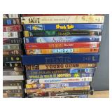 122 Mixed Movie and TV Show DVDs