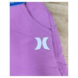 Hurley Girls Snow Pant Large 10/12 Purple - Brand New