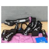 Hurley Girls Snow Pant Large 10/12 Purple - Brand New