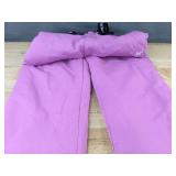 Hurley Girls Snow Pant Large 10/12 Purple - Brand New