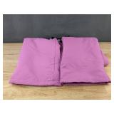 Hurley Girls Snow Pant Large 10/12 Purple - Brand New