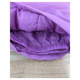 Hurley Girls Snow Pant Large 10/12 Purple - Brand New