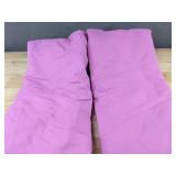 Hurley Girls Snow Pant Large 10/12 Purple - Brand New