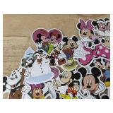 50 Mickey Mouse and Friends Stickers - Brand New