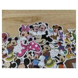 50 Mickey Mouse and Friends Stickers - Brand New