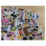 50 Mickey Mouse and Friends Stickers - Brand New