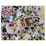 50 Mickey Mouse and Friends Stickers - Brand New