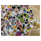 50 Mickey Mouse and Friends Stickers - Brand New
