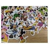 50 Mickey Mouse and Friends Stickers - Brand New