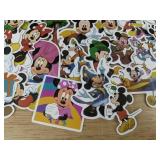 50 Mickey Mouse and Friends Stickers - Brand New