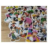 50 Mickey Mouse and Friends Stickers - Brand New