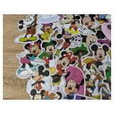 50 Mickey Mouse and Friends Stickers - Brand New