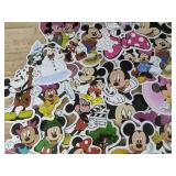 50 Mickey Mouse and Friends Stickers - Brand New