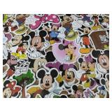50 Mickey Mouse and Friends Stickers - Brand New