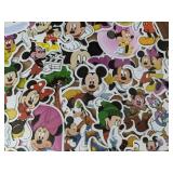 50 Mickey Mouse and Friends Stickers - Brand New
