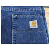 5 Pairs of Carhartt Jeans Size 38x32 Blue Denim *Z