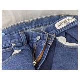 5 Pairs of Carhartt Jeans Size 38x32 Blue Denim *Z