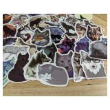 50 Wolf Stickers - Brand New