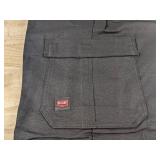 Red Kap Black Work Pants Men