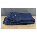4 Pairs Carhartt Jeans Men