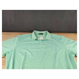 Members Mark Stretch Pique Polo Mint XXL - Brand New