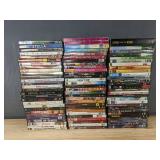 84 DVD Movies: Assorted Titles, Action, Comedy, Classics