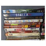 84 DVD Movies: Assorted Titles, Action, Comedy, Classics