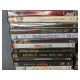 84 DVD Movies: Assorted Titles, Action, Comedy, Classics